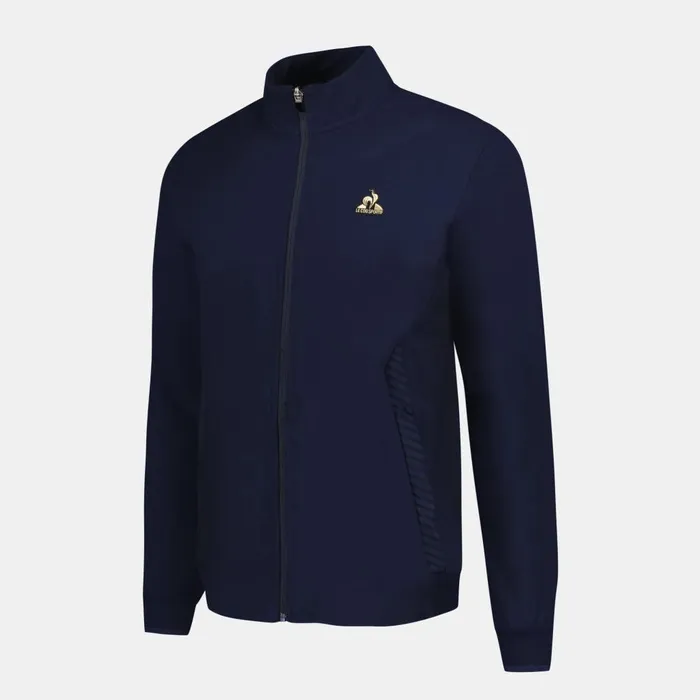 Sweatshirts Men Le Coq Sportif Coq D039or ZipUp Sweatshirtshirt Dark Velvet Sweatshirts Men Le Coq Sportif Coq D039or ZipUp Sweatshirtshirt Dark Velvet