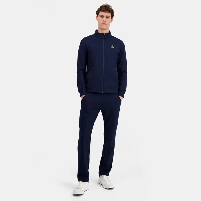 Sweatshirts Men Le Coq Sportif Coq D039or ZipUp Sweatshirtshirt Dark Velvet Sweatshirts Men Le Coq Sportif Coq D039or ZipUp Sweatshirtshirt Dark Velvet