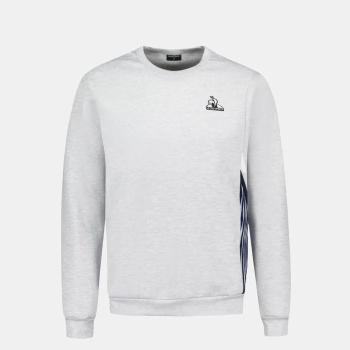 Sweatshirts Men Le Coq Sportif Hritage Sweat Col Rond Homme