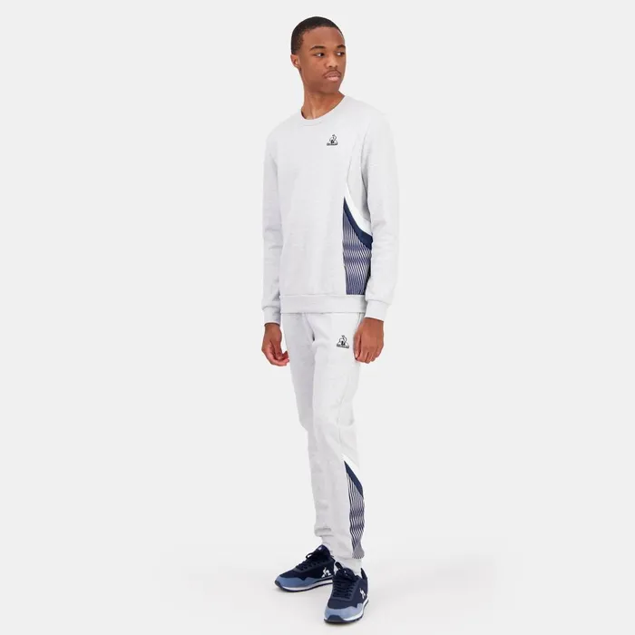 Sweatshirts Men Le Coq Sportif Hritage Sweat Col Rond Homme