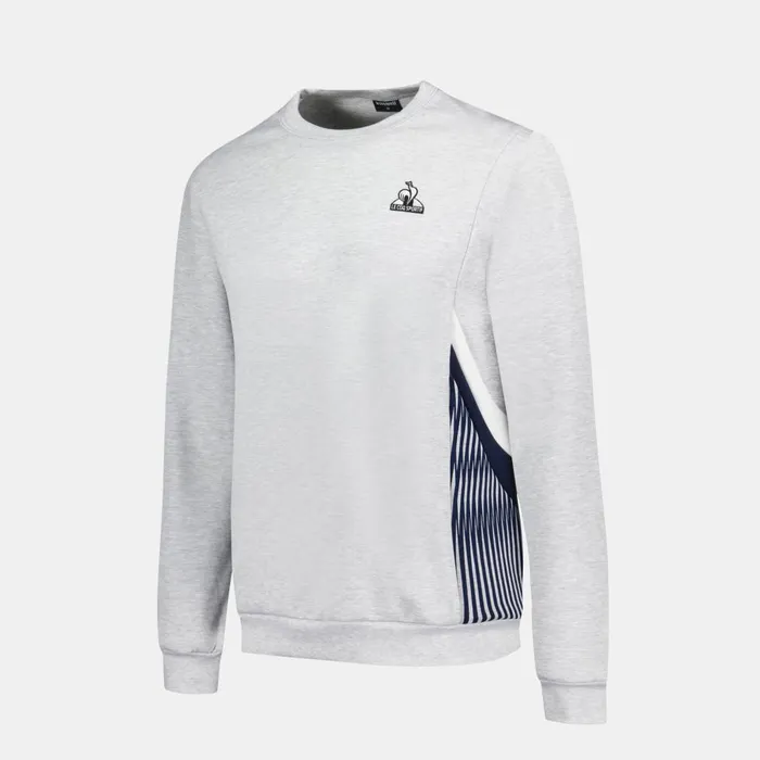 Sweatshirts Men Le Coq Sportif Hritage Sweat Col Rond Homme