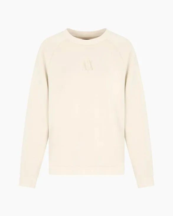 Sweatshirts Without Hood Beige Women Armani Matching Sets