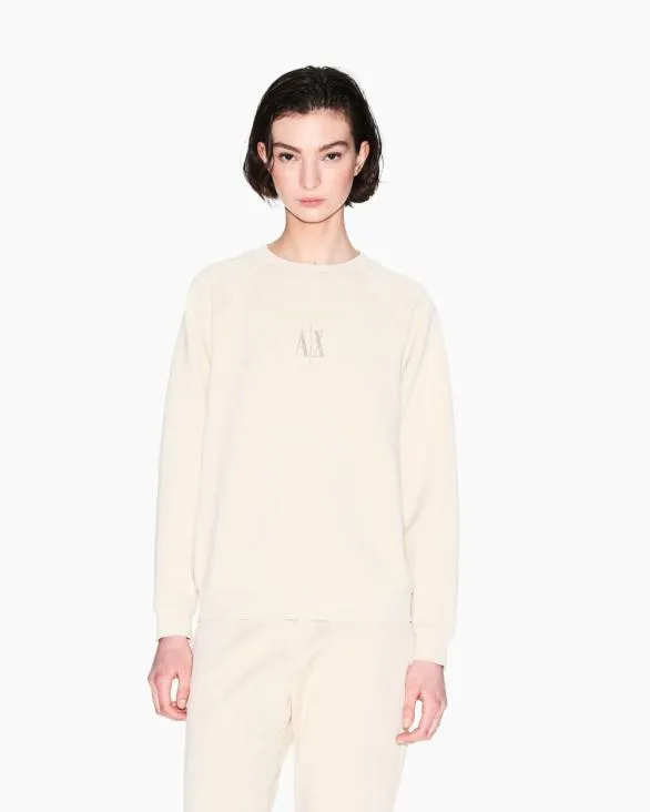 Sweatshirts Without Hood Beige Women Armani Matching Sets Sweatshirts Without Hood Beige Women Armani Matching Sets