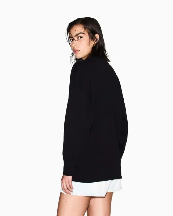 Sweatshirts Without Hood Black Women Armani Matching Sets Sweatshirts Without Hood Black Women Armani Matching Sets
