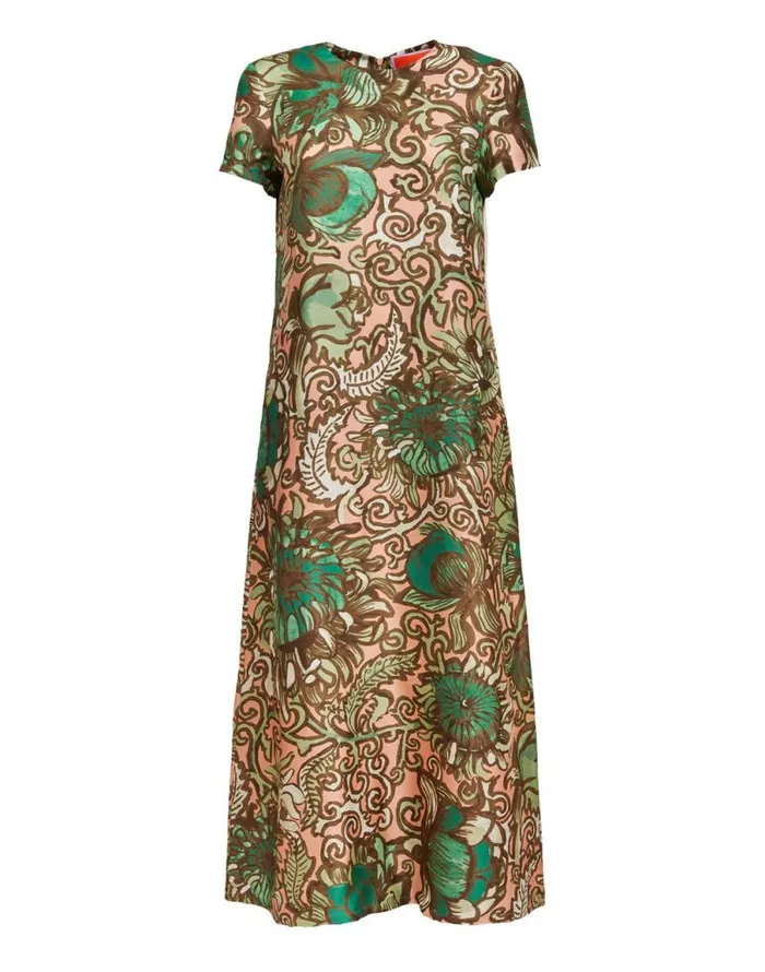 Swing Dress Anemone Pink Women La Double J Dresses Swing Dress Anemone Pink Women La Double J Dresses
