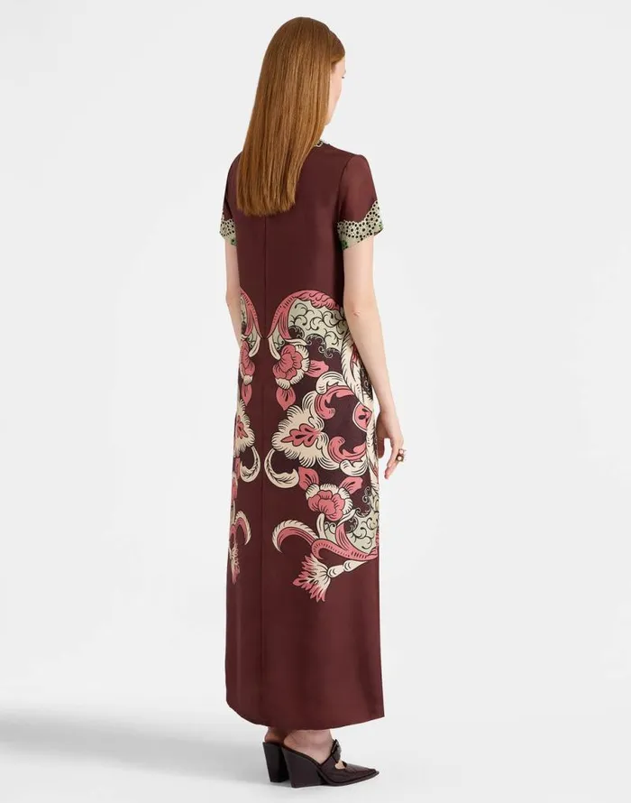 Swing Dress Portal Place Brown Women La Double J Dresses Swing Dress Portal Place Brown Women La Double J Dresses