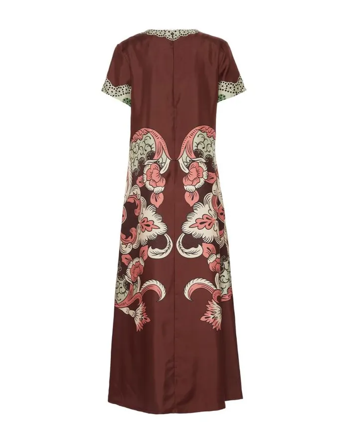 Swing Dress Portal Place Brown Women La Double J Dresses Swing Dress Portal Place Brown Women La Double J Dresses