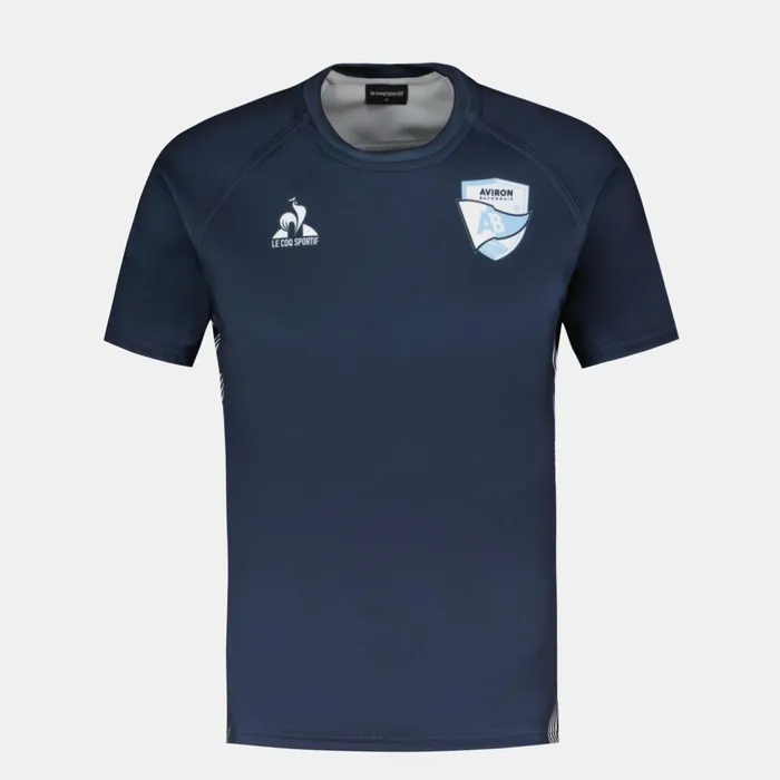 Tshirts And Tops Men Le Coq Sportif Aviron Bayonnais 8211 Training Outfit TShirt