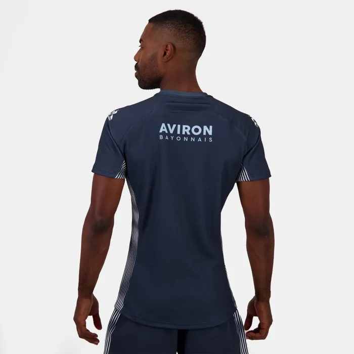 Tshirts And Tops Men Le Coq Sportif Aviron Bayonnais 8211 Training Outfit TShirt