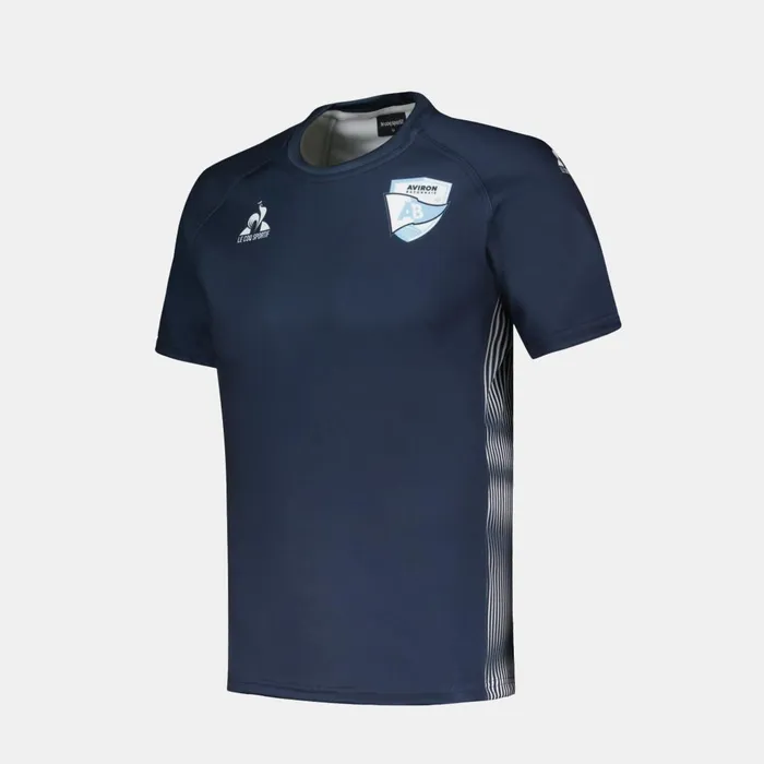 Tshirts And Tops Men Le Coq Sportif Aviron Bayonnais 8211 Training Outfit TShirt