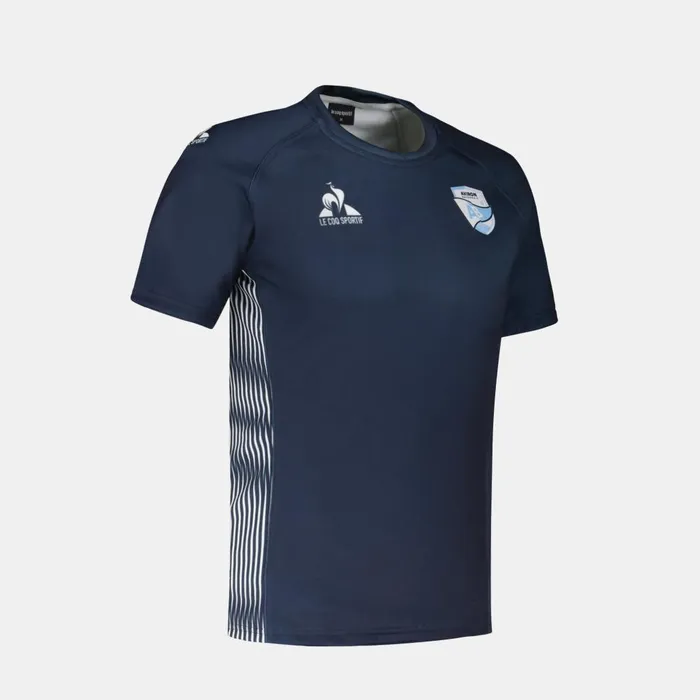 Tshirts And Tops Men Le Coq Sportif Aviron Bayonnais 8211 Training Outfit TShirt
