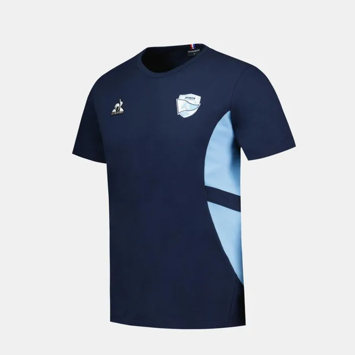 Tshirts And Tops Men Le Coq Sportif Aviron Bayonnais TShirt Dress Blues