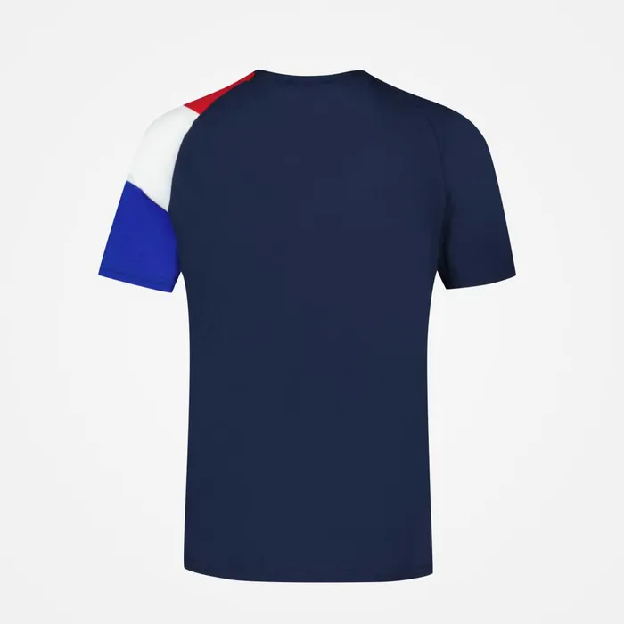 Tshirts And Tops Men Le Coq Sportif France039s Olympic Team TShirt Dress Blues Tshirts And Tops Men Le Coq Sportif France039s Olympic Team TShirt Dress Blues
