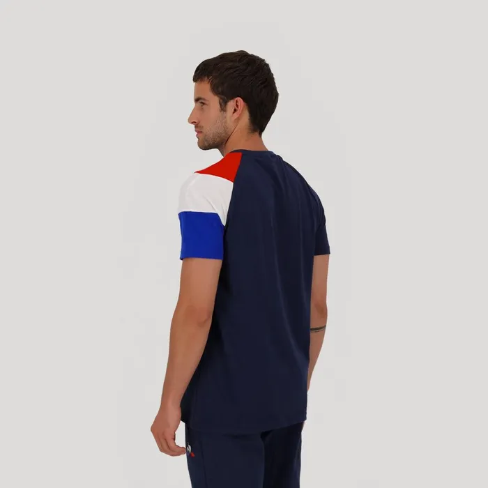 Tshirts And Tops Men Le Coq Sportif France039s Olympic Team TShirt Dress Blues Tshirts And Tops Men Le Coq Sportif France039s Olympic Team TShirt Dress Blues