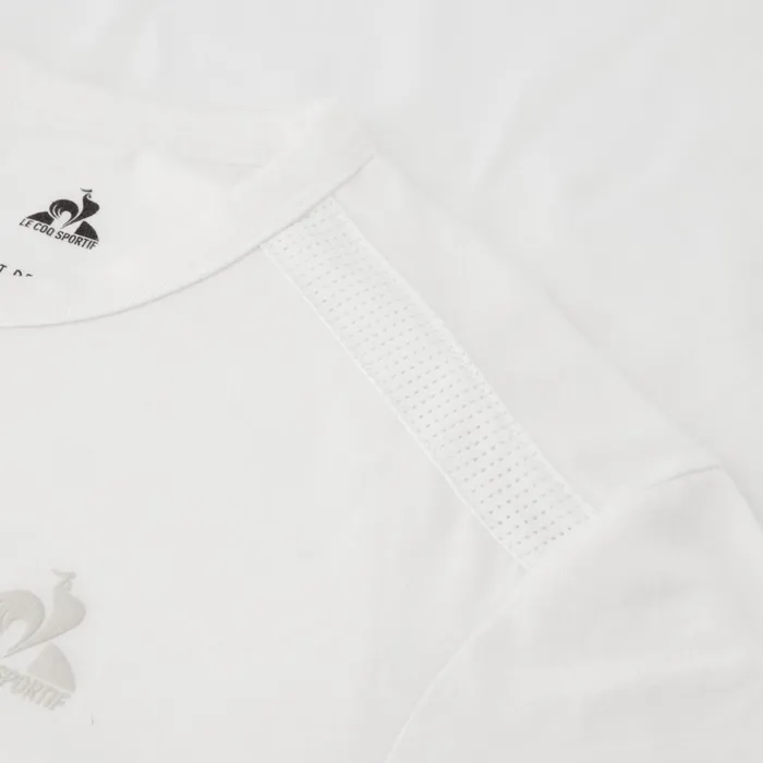 Tshirts And Tops Men Le Coq Sportif Paris 2024 TShirt Marshmallow