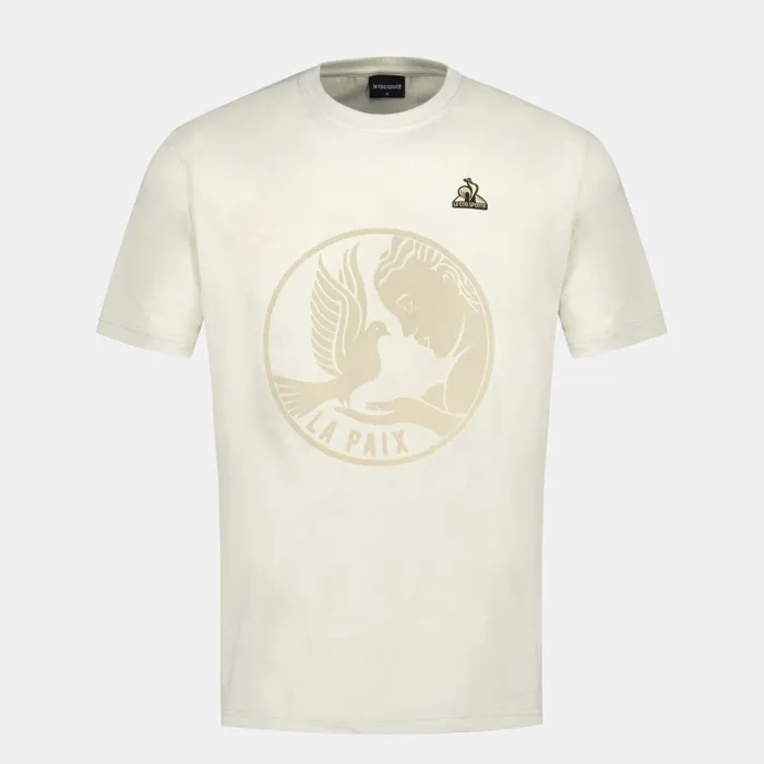 Tshirts And Tops Men Le Coq Sportif TShirt Motif La Paix Peyote Tshirts And Tops Men Le Coq Sportif TShirt Motif La Paix Peyote