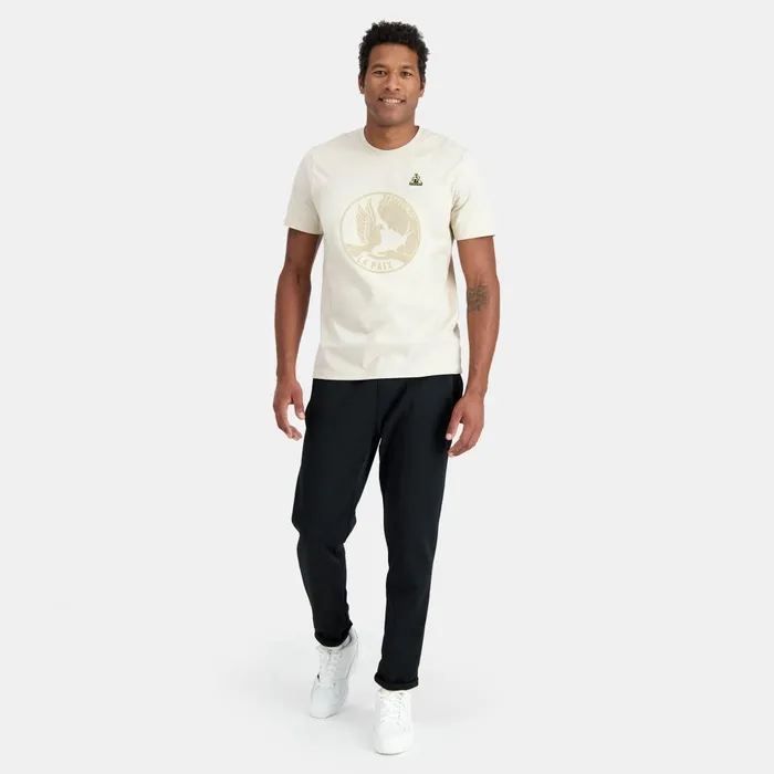 Tshirts And Tops Men Le Coq Sportif TShirt Motif La Paix Peyote Tshirts And Tops Men Le Coq Sportif TShirt Motif La Paix Peyote
