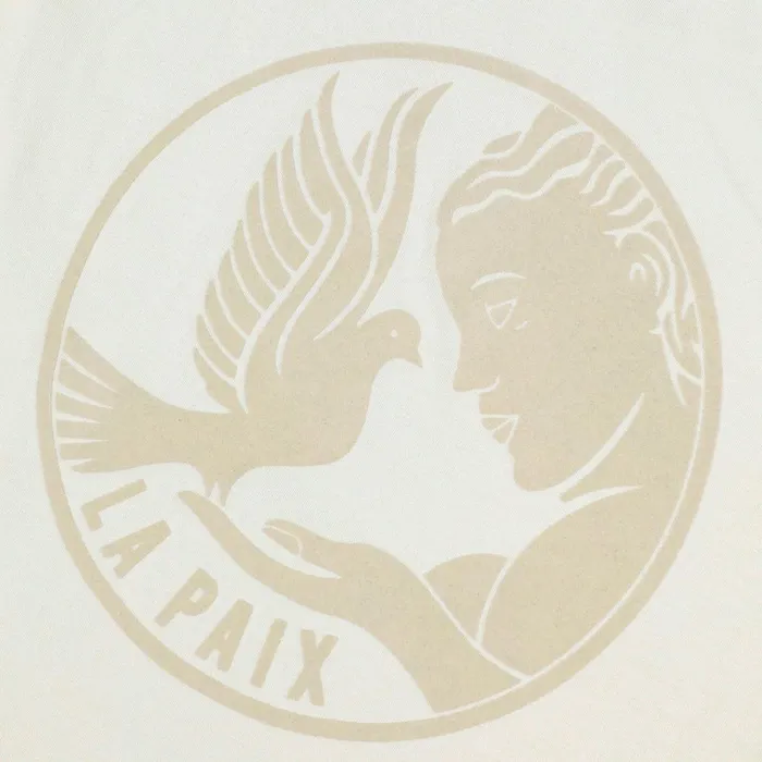 Tshirts And Tops Men Le Coq Sportif TShirt Motif La Paix Peyote Tshirts And Tops Men Le Coq Sportif TShirt Motif La Paix Peyote