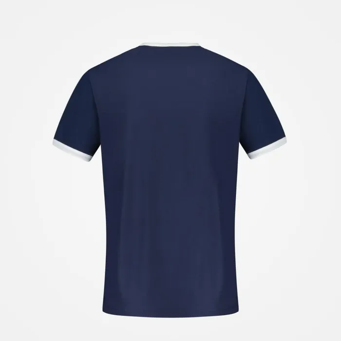 Tshirts And Tops Men Le Coq Sportif Tennis TShirt Dress Bluesnew Optical White Tshirts And Tops Men Le Coq Sportif Tennis TShirt Dress Bluesnew Optical White