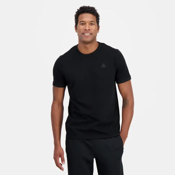 Tshirts And Tops Men Le Coq Sportif Ton Sur Ton TShirt Black