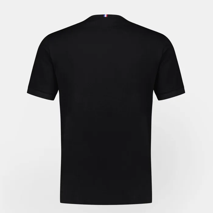 Tshirts And Tops Men Le Coq Sportif Ton Sur Ton TShirt Black Tshirts And Tops Men Le Coq Sportif Ton Sur Ton TShirt Black