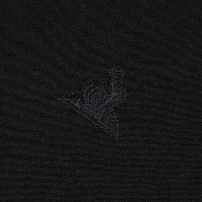 Tshirts And Tops Men Le Coq Sportif Ton Sur Ton TShirt Black Tshirts And Tops Men Le Coq Sportif Ton Sur Ton TShirt Black
