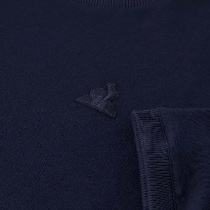 Tshirts And Tops Men Le Coq Sportif Ton Sur Ton TShirt Dark Velvet Tshirts And Tops Men Le Coq Sportif Ton Sur Ton TShirt Dark Velvet