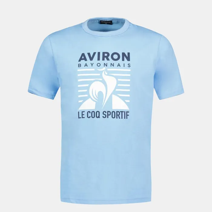 Tshirts Kids Le Coq Sportif Aviron Bayonnais TShirt Kids Fly Blue