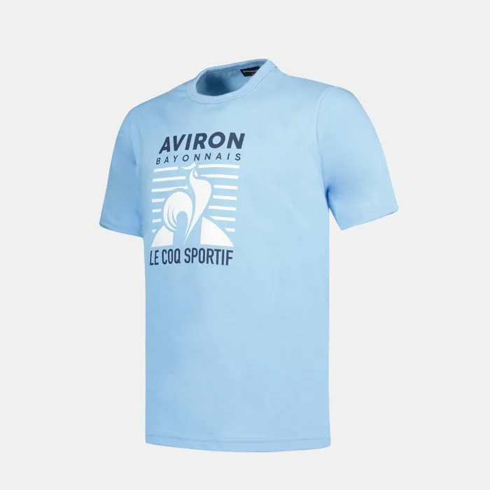 Tshirts Kids Le Coq Sportif Aviron Bayonnais TShirt Kids Fly Blue