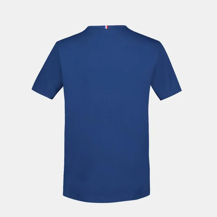 Tshirts Kids Le Coq Sportif Essentiels Tshirt Enfant Bleu Perf