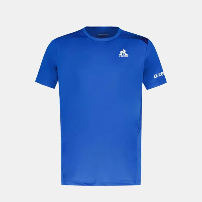 Tshirts Kids Le Coq Sportif Performance Tennis TShirt Kids Lapis Blue