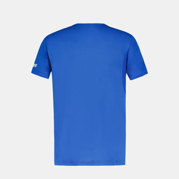 Tshirts Kids Le Coq Sportif Performance Tennis TShirt Kids Lapis Blue