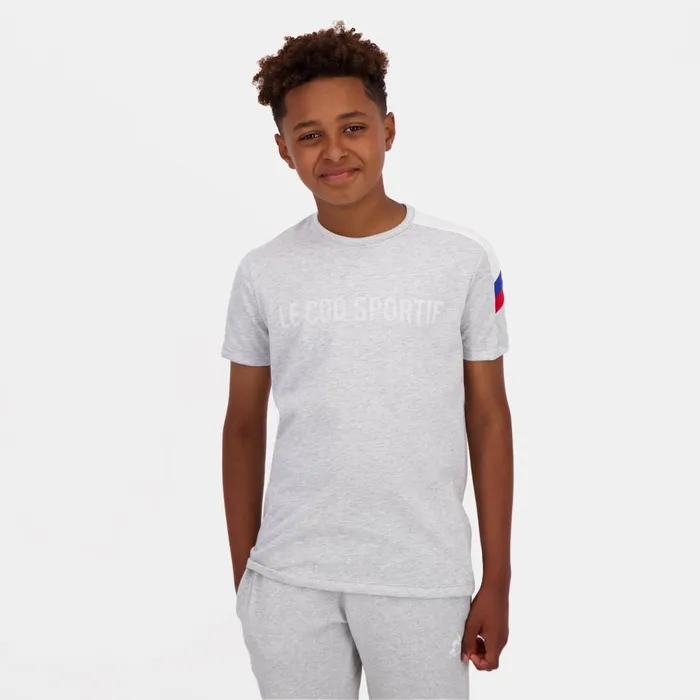 Tshirts Kids Le Coq Sportif Tricolore Tshirt Enfant