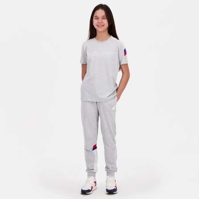 Tshirts Kids Le Coq Sportif Tricolore Tshirt Enfant