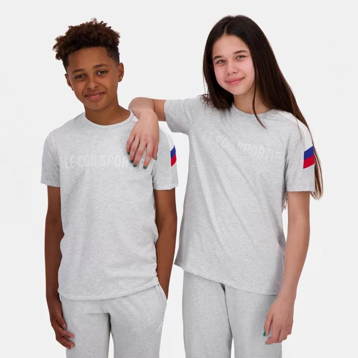 Tshirts Kids Le Coq Sportif Tricolore Tshirt Enfant