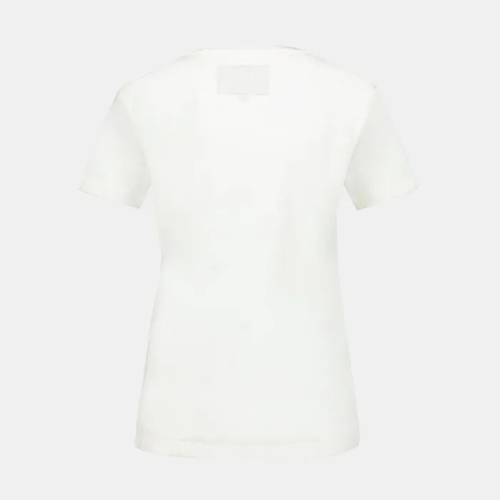 Tshirts Polos Shirts And Tops Women Le Coq Sportif Coq D039Or TShirt Marshmallow