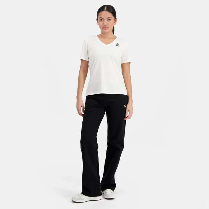 Tshirts Polos Shirts And Tops Women Le Coq Sportif Coq D039Or TShirt Marshmallow