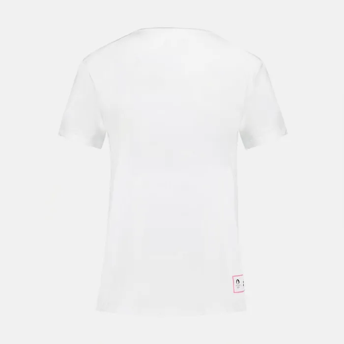 Tshirts Polos Shirts And Tops Women Le Coq Sportif Paris 2024 TShirt Marshmallow Tshirts Polos Shirts And Tops Women Le Coq Sportif Paris 2024 TShirt Marshmallow