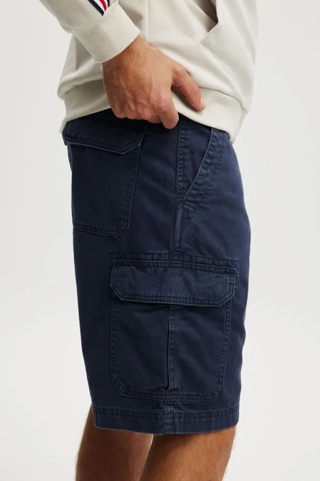 Tactical Cargo Short Vintage Indigo Men Cotton On Shorts Tactical Cargo Short Vintage Indigo Men Cotton On Shorts
