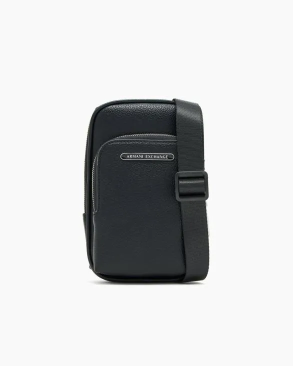 Tech Accessories Black Men Armani Wallets And Small Leather Goods