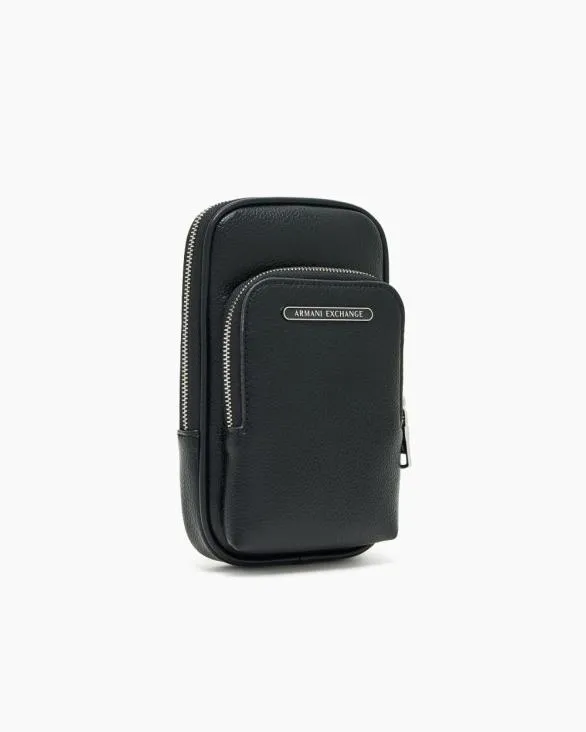 Tech Accessories Black Men Armani Wallets And Small Leather Goods Tech Accessories Black Men Armani Wallets And Small Leather Goods