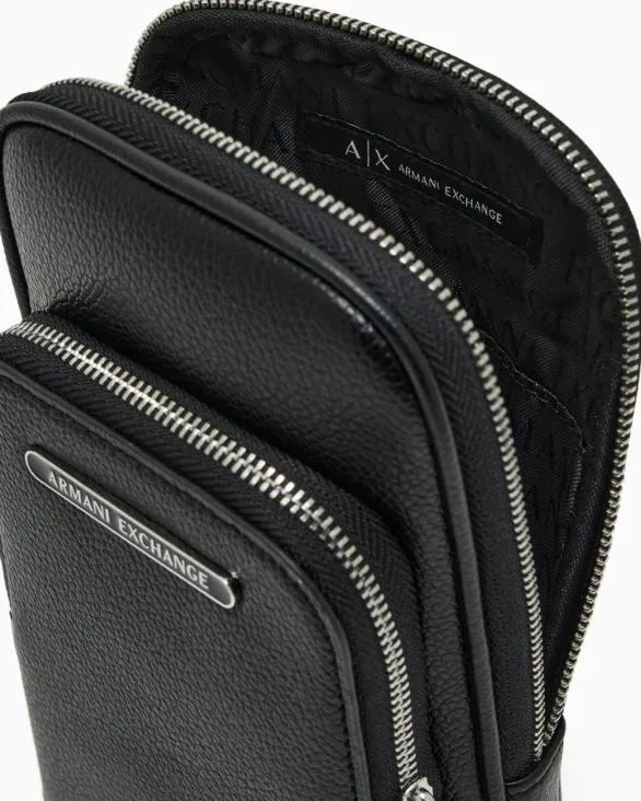 Tech Accessories Black Men Armani Wallets And Small Leather Goods Tech Accessories Black Men Armani Wallets And Small Leather Goods