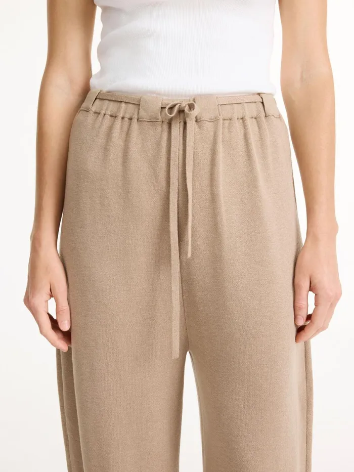 Tevana HighWaist Trousers Nomad Women By Malene Birger Knitwear