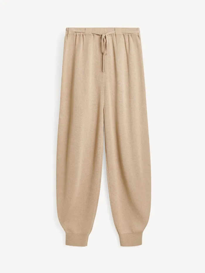 Tevana HighWaist Trousers Nomad Women By Malene Birger Knitwear