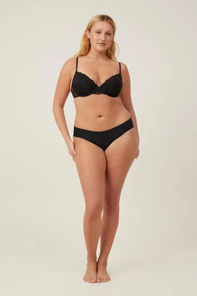 The Invisible Bikini Brief r Black Women Cotton On Panties