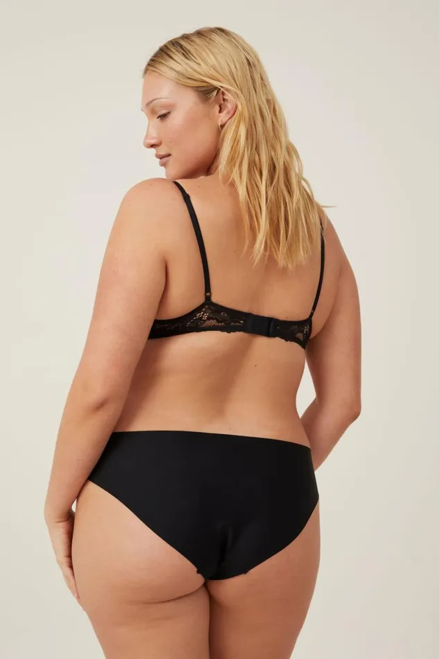 The Invisible Bikini Brief r Black Women Cotton On Panties The Invisible Bikini Brief r Black Women Cotton On Panties
