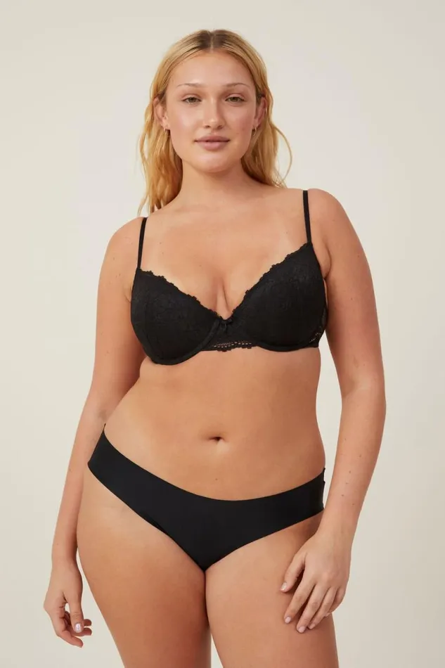 The Invisible Bikini Brief r Black Women Cotton On Panties The Invisible Bikini Brief r Black Women Cotton On Panties
