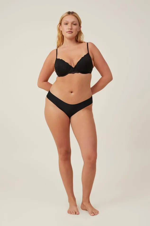 The Invisible Cheeky Brief r Black Women Cotton On Panties
