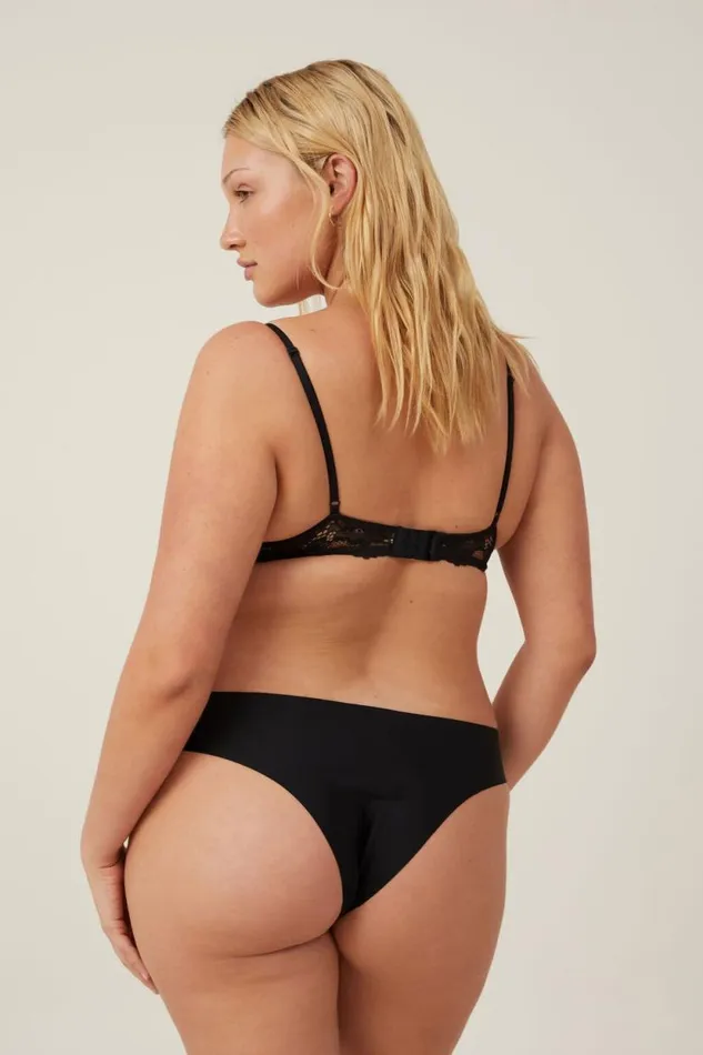 The Invisible Cheeky Brief r Black Women Cotton On Panties The Invisible Cheeky Brief r Black Women Cotton On Panties