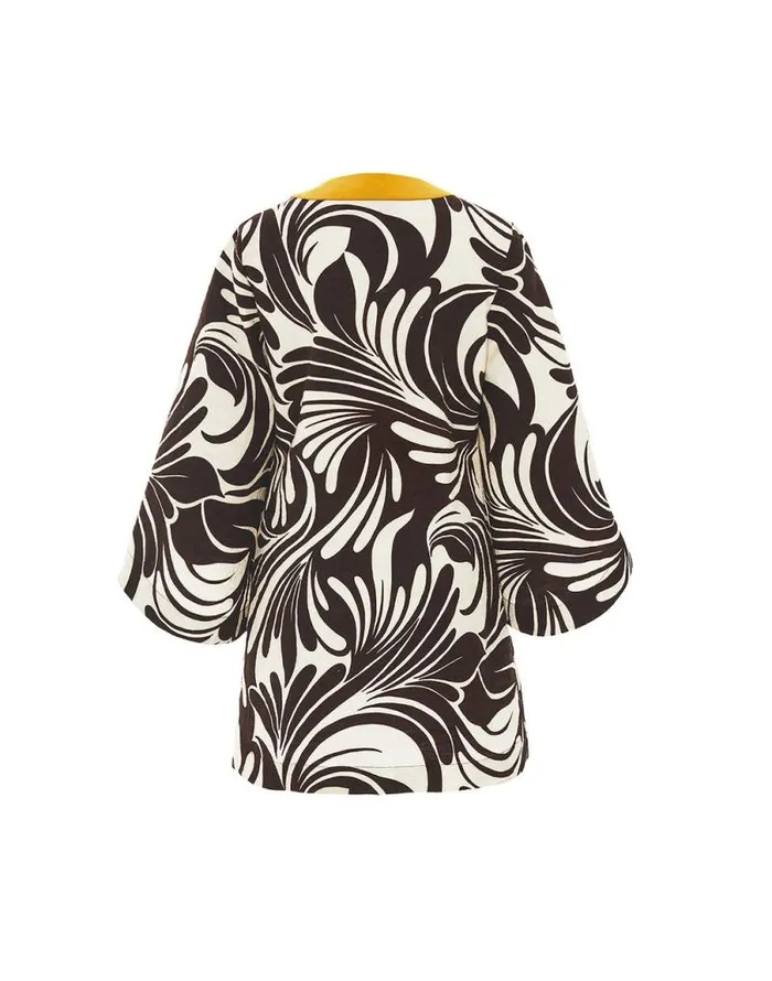 The Kaftan Mini Watermarble Women La Double J Dresses The Kaftan Mini Watermarble Women La Double J Dresses